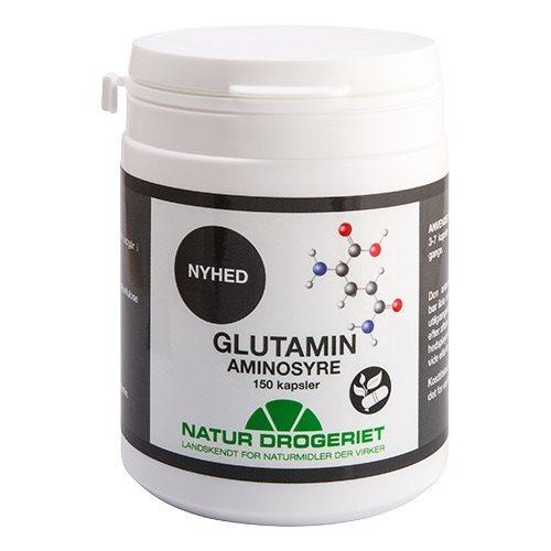 Glutamin Kapsler - 150 stk.