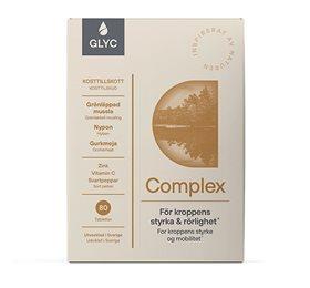 Glyc Complex 80 Tabletter til sunde led - Helsegrossisten.dk