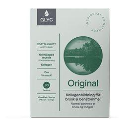 Glyc Original 80 Tabletter med C-vitamin og Zink