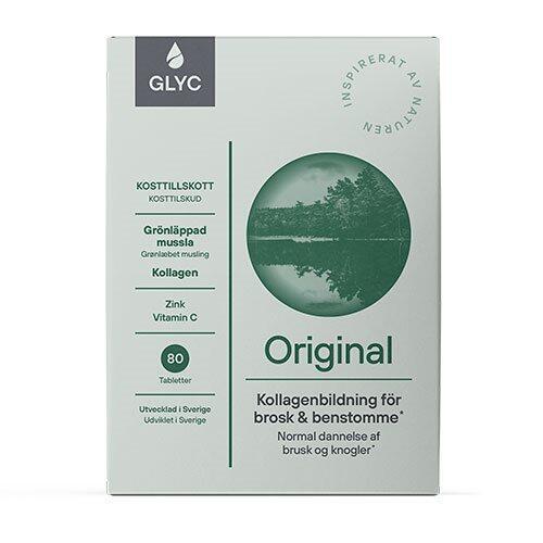Glyc Original 80 tab - Marint kollagen og Omega-3