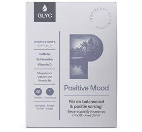 Glyc Positive Mood - 40 tabletter til godt humør