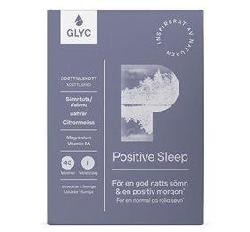 Glyc Positive Sleep - Kosttilskud til bedre søvn 40 Tabletter