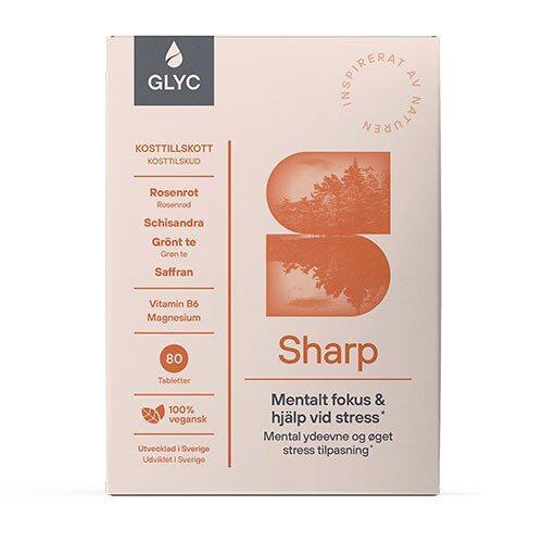 Glyc Sharp 80 tabletter – Skønhed med vitaminer og mineraler