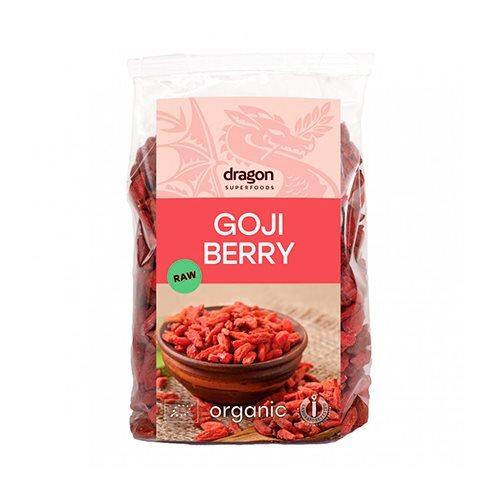 Økologiske Goji Bær fra Dragon Superfoods - 100g