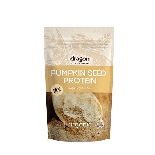Økologisk Græskarfrø Proteinpulver fra Dragon Superfoods 200g