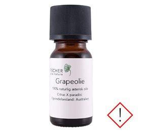 Fischer Pure Nature Grapeolie Æterisk 10ml - Rensende & Opstrammende