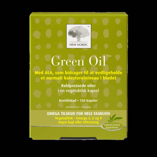 New Nordic Green Oil - Økologisk Omega 3, 6 og 9