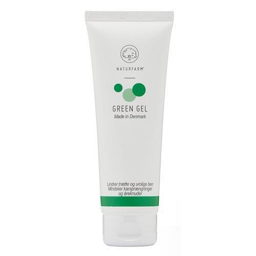 Naturfarm Bencreme Grøn Gel 125ml - Hurtig Lindring