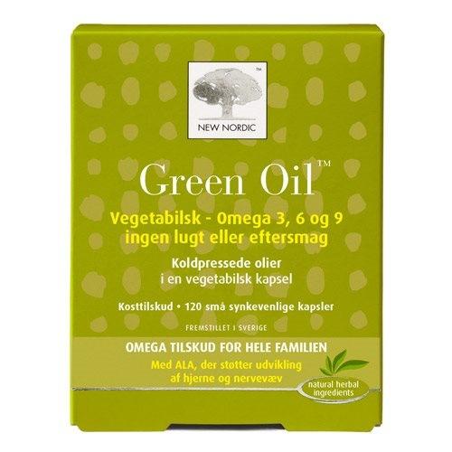 New Nordic Green Oil - Planteolie med Omega 3, 6 og 9