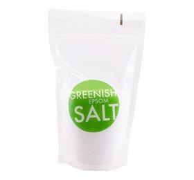 Grøn Epsom Salt 500 G - Sundhed og Velvære
