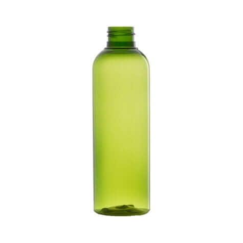 200 Ml Grøn PET Plastflaske - Perfekt til Skønhedsprodukter