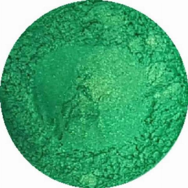 Naturlig Grøn Mineralfarve - 5 Gram fra Hedenhus