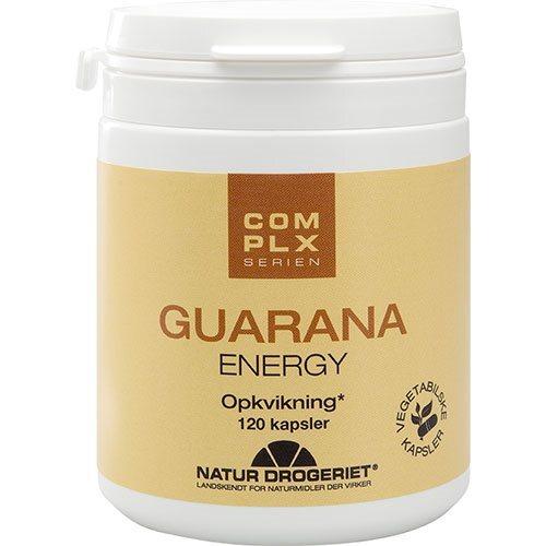 Natur Drogeriet Guarana Energy 120 kapsler - Energi boost