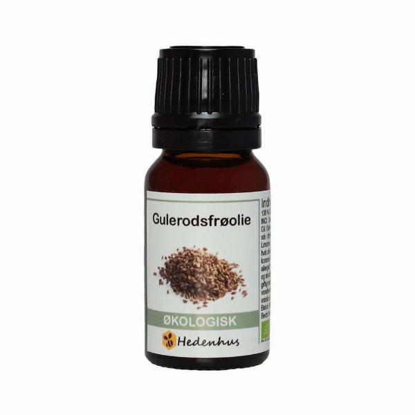 Økologisk Gulerodsfrø Olie 10 ml - Æteriske Olier