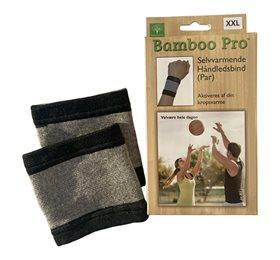 Selvvarmende Håndledsbind i Bamboo Pro - Reducer Ømhed