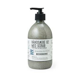 Ecooking Håndsæbe med Scrub 02 Bull - 500ml Tilbud!