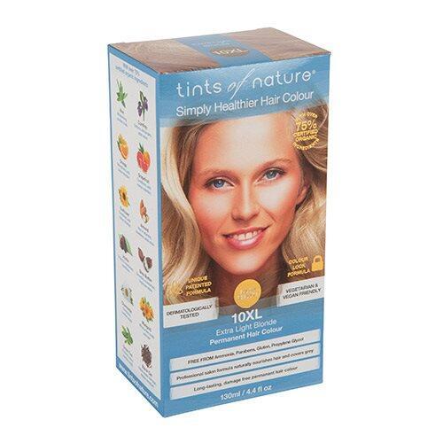 Tints Of Nature Hårfarve 10 XL Ekstra Lys Blond 130ml