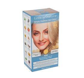 Tints Of Nature Hårfarve 10N Platinium Blond 130 Ml