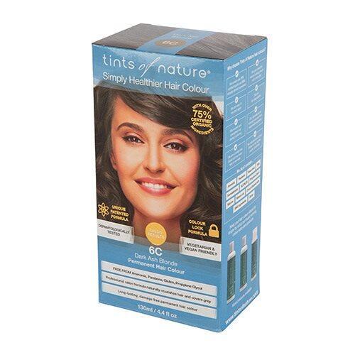 Tints Of Nature Økologisk Hårfarve 6C Mørk Aske Blond