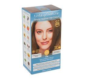 Tints Of Nature Hårfarve 7N - Naturlig Blondering 130ml
