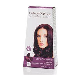 Tints Of Nature Semipermanent Hårfarve Mahogany Rød 90ml