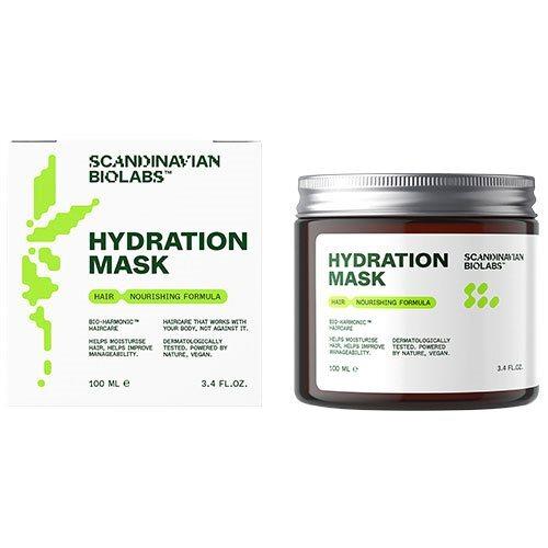 Skandinavisk Biolabs Hår Hydration Maske 100ml - Få Glans!