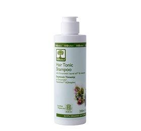 Bioselect Oliven Hårtonic Shampoo - Styrker Håret 200ml