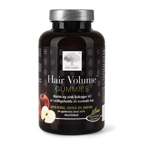 New Nordic Hår Volume Gummies - 60 Stk til Sundt Hår