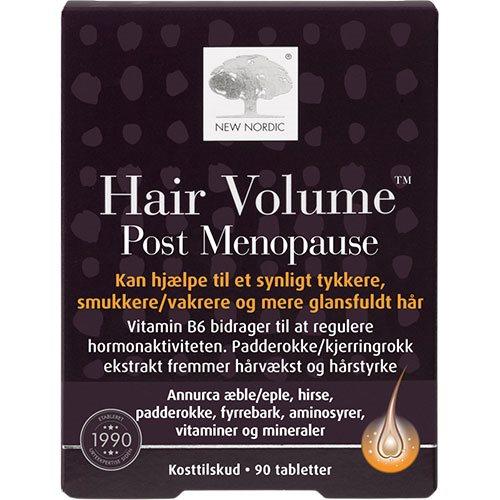 New Nordic Hårvolumen Post Overgangsalder 90 Tabletter