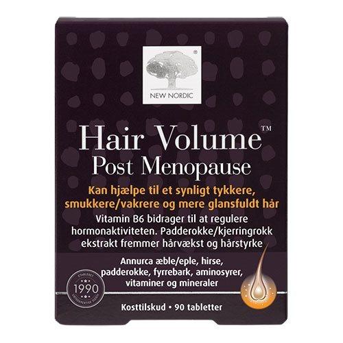 Ny Nordic Hårvolumen Efter Menopause 90 tabletter