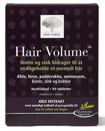 Hårvolumen Tabletter 90 stk - Styrk dit hår naturligt!
