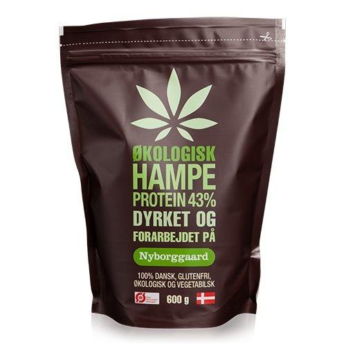 Økologisk Hampeprotein 43 fra Nyborggaard - 600 G