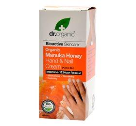 Dr. Organic Manuka Håndcreme 125ml - Økologisk Pleje