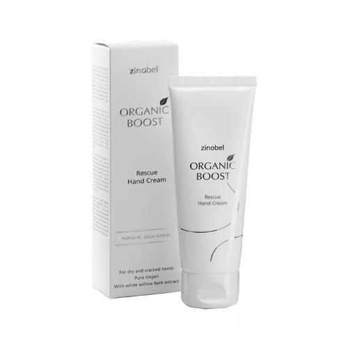 Zinobel Håndcreme Rescue Organic Boost 75ml - Fugt og Pleje