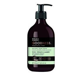 Håndsæbe med Oud, Cedar & Amber - 500ml fra Baylis & Harding
