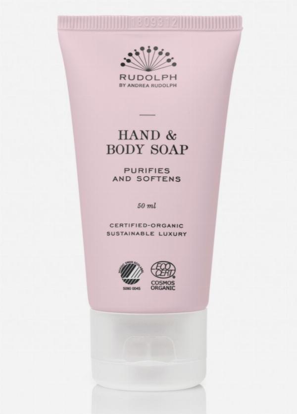 Rudolph Care Acai Hånd- og Kropssæbe 50 Ml