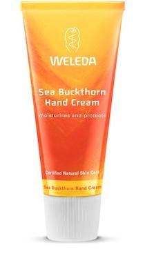 Weleda Havtorn Håndcreme 50 Ml - Beskytter Tørre Hænder