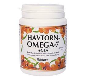 Havtorn Omega 7 GLA - Kosttilskud til skønhed 150 Kapsler