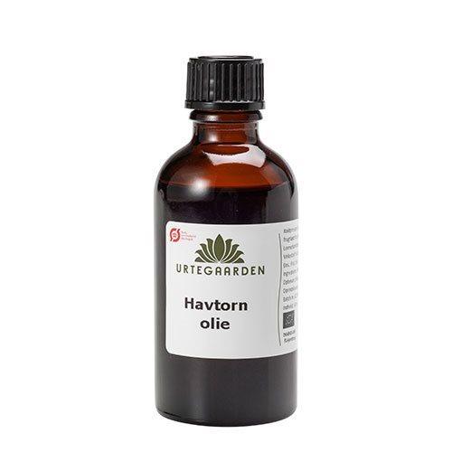 Urtegaarden Økologisk Havtornolie 50ml - Naturlig Skønhed