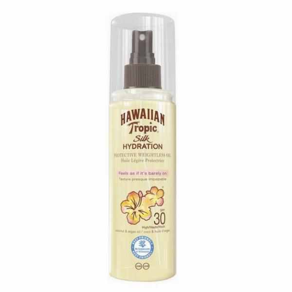 Hawaiian Tropic Silk Hydration Solspray SPF 30 - 150 ml