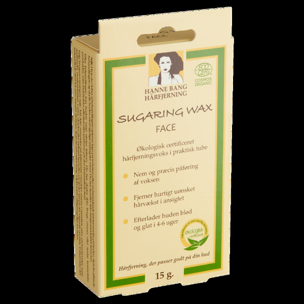 Hanne Bang Sugaring Wax til Ansigt - Effektiv Hårfjerning