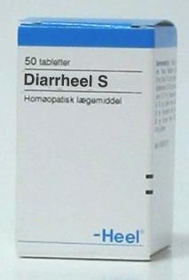 Heel Diarrheel SN 50tab - Homøopatisk middel mod diarre