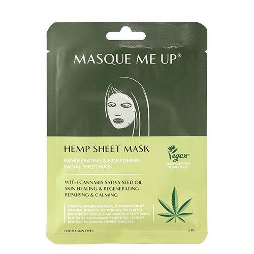 Masque Me Up: Ansigtsmaske med Hamp - Skønhedspleje