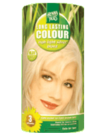 Henna Plus Hårfarve - Sølvblond 10 01, 100ml