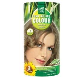 Hennaplus 7 Hårfarve Medium Blond - Langtidsholdbar Farve