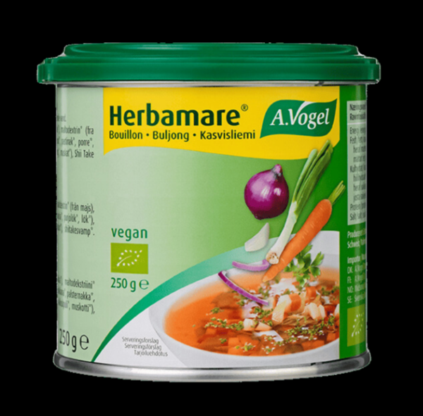 A.Vogel Herbamare Urtebouillon 250g - Smagfuld Bouillon