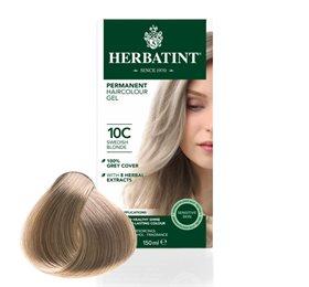 Herbatint 10c Svensk Blond Hårfarve 150ml - Permanent Farve