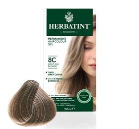Herbatint 8C Lys Askeblond Hårfarve - 150 Ml