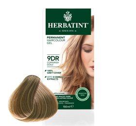 Herbatint 9dr Copperish Gold Permanent Hårfarve 150 ml