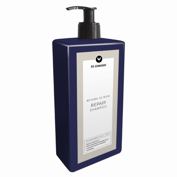 Hh Simonsen Reparerende Shampoo 700ml til skadet hår